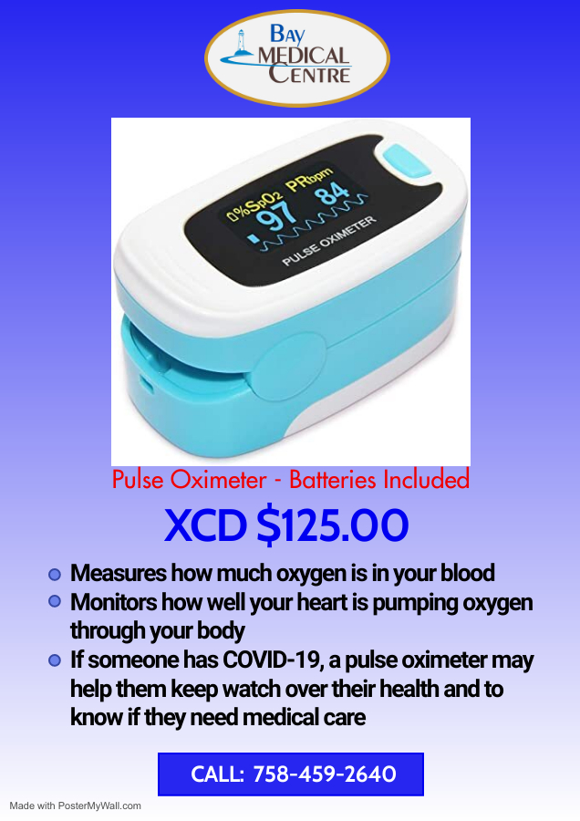 PosterMyWall Pulse Oximeter
